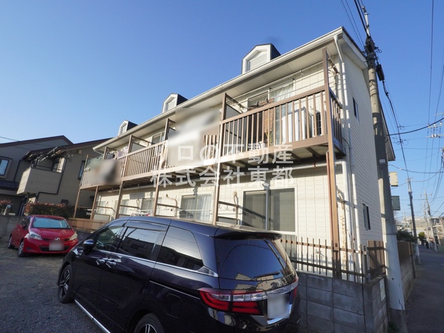 建物外観　東都管理物件だから入居中のトラブルも安心ですね♪