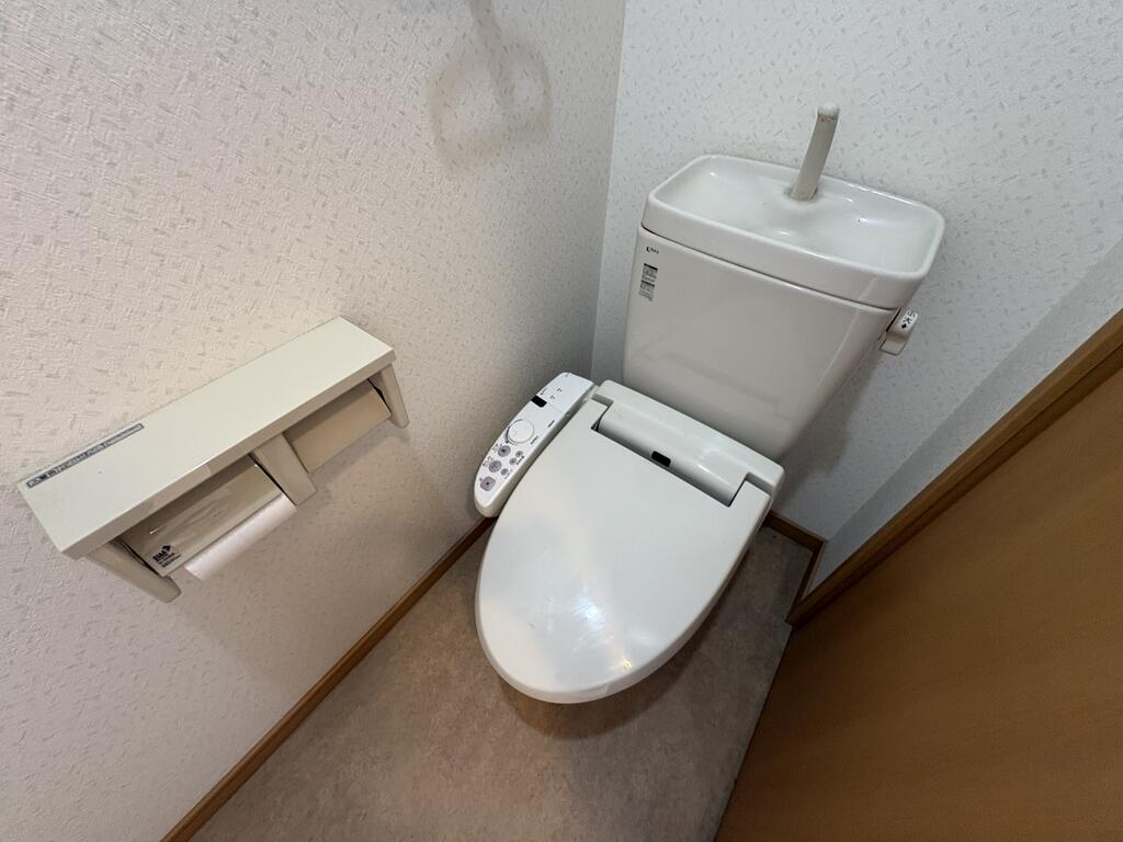 トイレ　窮屈感ゼロ★