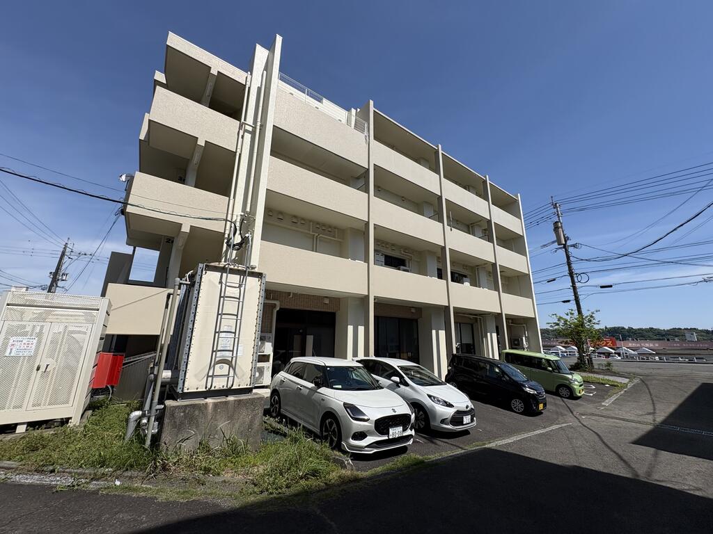 建物外観　凛とした外観★