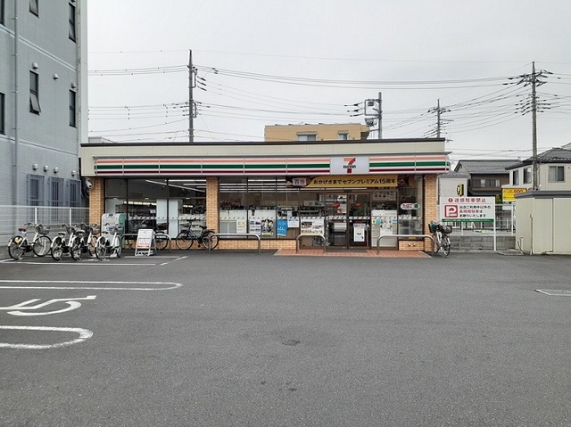 コンビニ　セブン　さいたま天沼中央通り店（コンビニ）まで350m