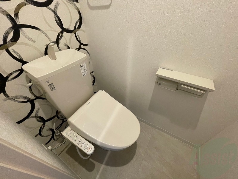 トイレ　トイレです。ウォシュレット付を探している方、おすすめです！