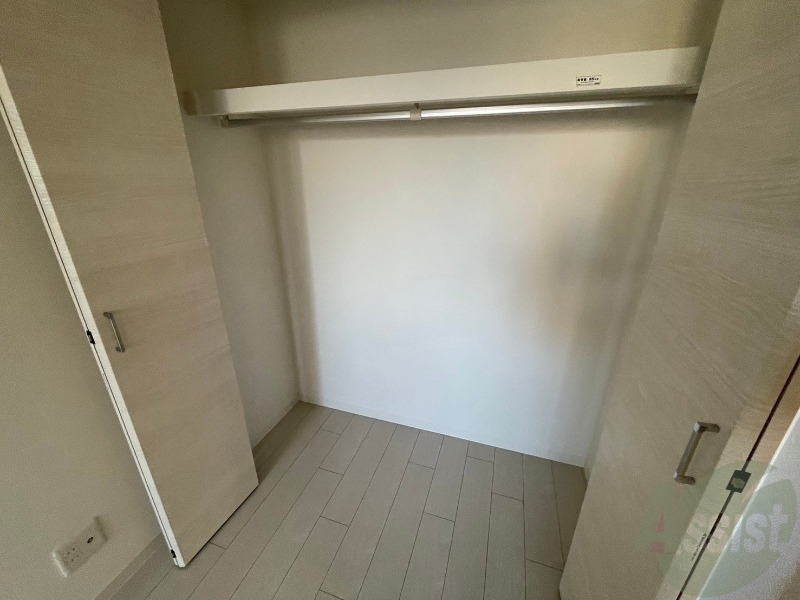 収納　収納もバッチリあるのでお部屋が片付きますよ！