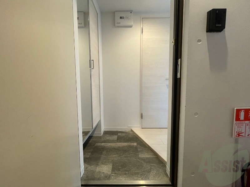 玄関　お部屋の第一印象を決める玄関はこちらです！