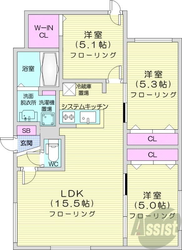 間取り図