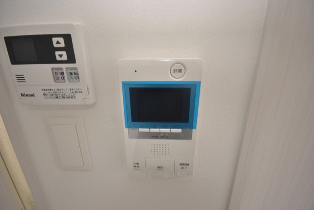 セキュリティ　別部屋内装