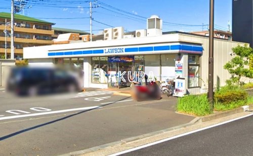 コンビニ　ローソン 都筑茅ヶ崎南二丁目店（コンビニ）まで741m