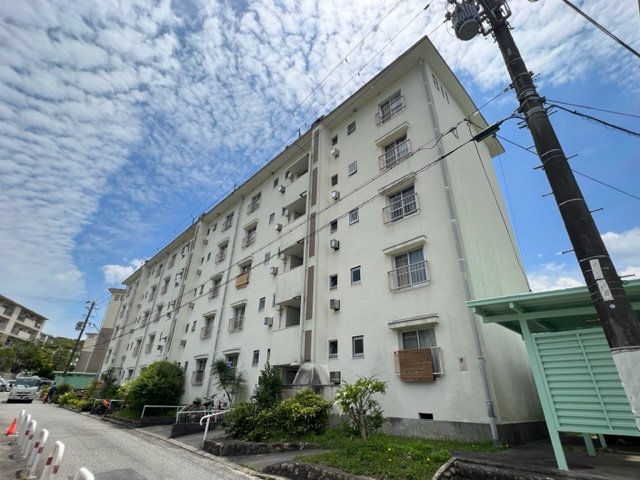 建物外観　有野団地（GoodHome）B11号棟
