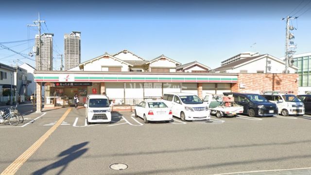コンビニ　セブンイレブン堺東雲町店（コンビニ）まで1319m