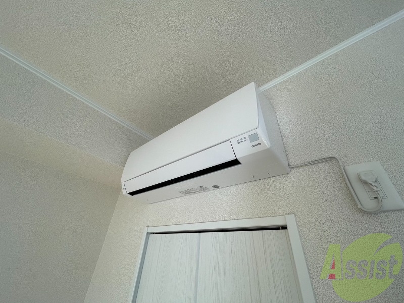 その他設備　エアコン付きです！夏でも冬でも安心ですね。