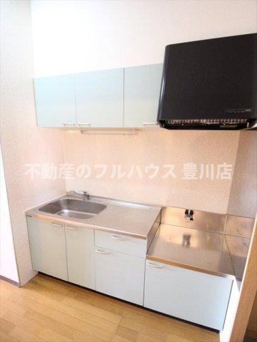 キッチン　写真は同型別室
