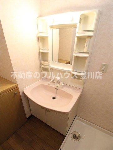 洗面設備　写真は同型別室