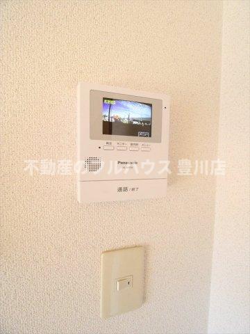 セキュリティ　写真は同型別室