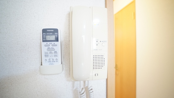 セキュリティ　インターホン