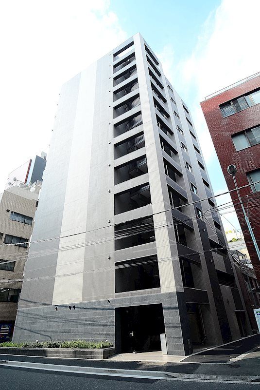 建物外観　落ち着いた雰囲気の外観です