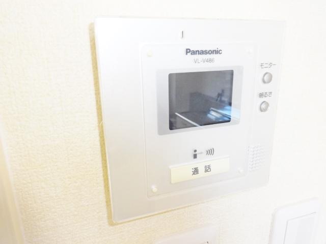 セキュリティ　顔が見える安心タイプ！