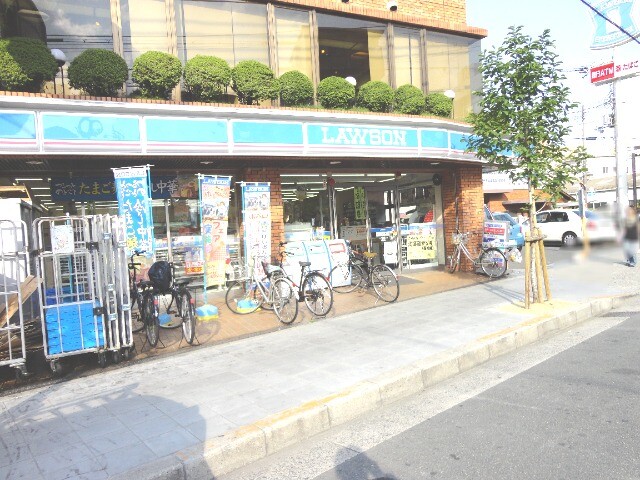コンビニ　ローソン　豊里６丁目店（コンビニ）まで50m
