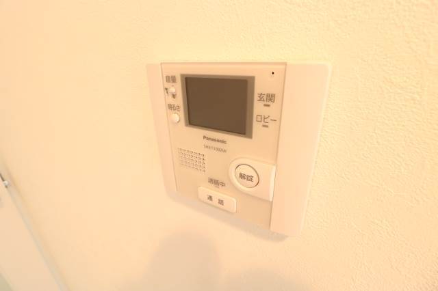 セキュリティ　安心のモニターホン♪
