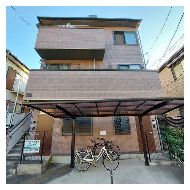 ロビー　駐輪場付き