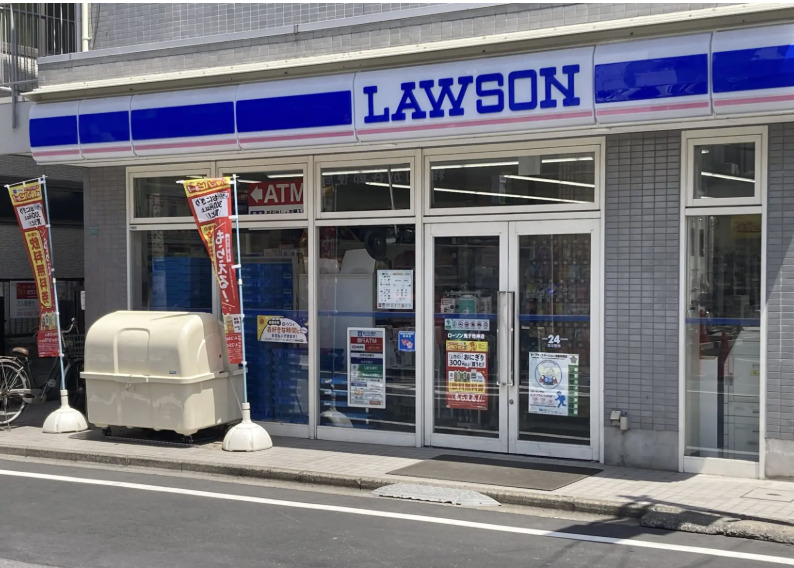 コンビニ　ローソン鬼子母神店（コンビニ）まで276m