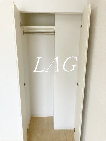 収納　収納です。