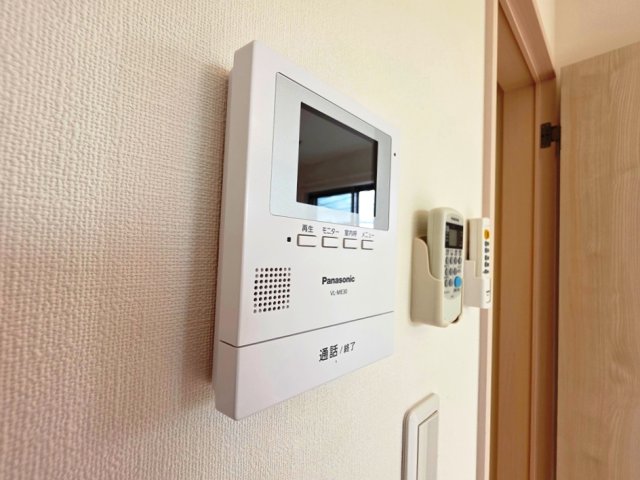 セキュリティ　モニター付インターホン