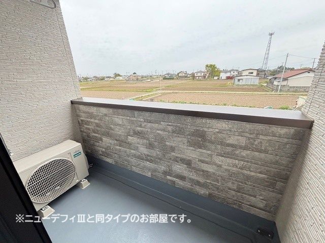 バルコニー