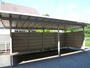 その他共有部分　B棟玄関側にある駐輪場