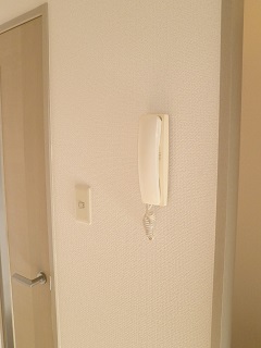 その他設備　インターホン