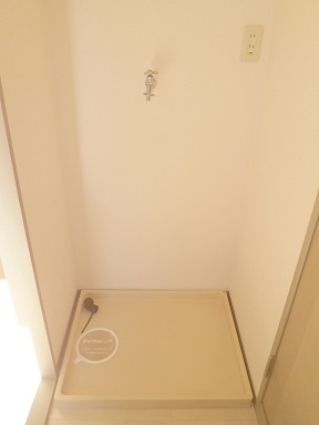 その他　洗濯機置き
