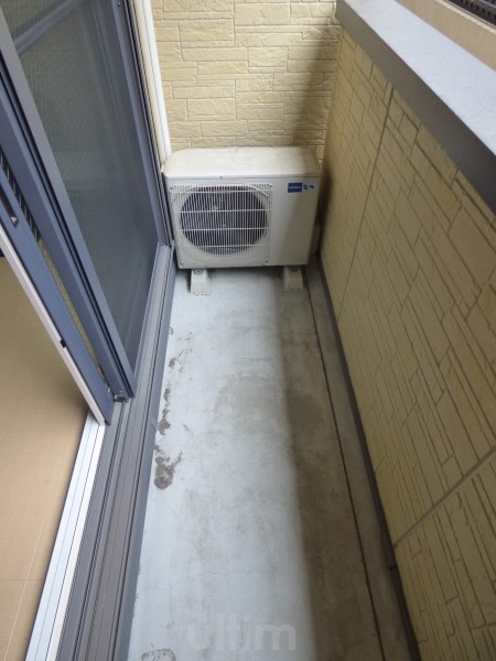 バルコニー　※別のお部屋のお写真です。御参考までに。
