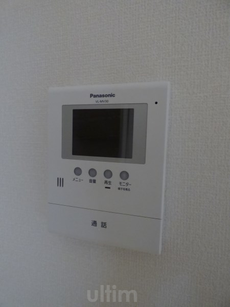セキュリティ　※別のお部屋のお写真です。御参考までに。