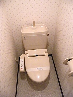 トイレ　トイレの様子