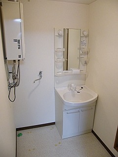 洗面設備　シャンプードレッサー