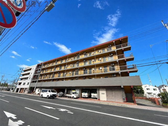 建物外観　敷地内に駐輪場あります！