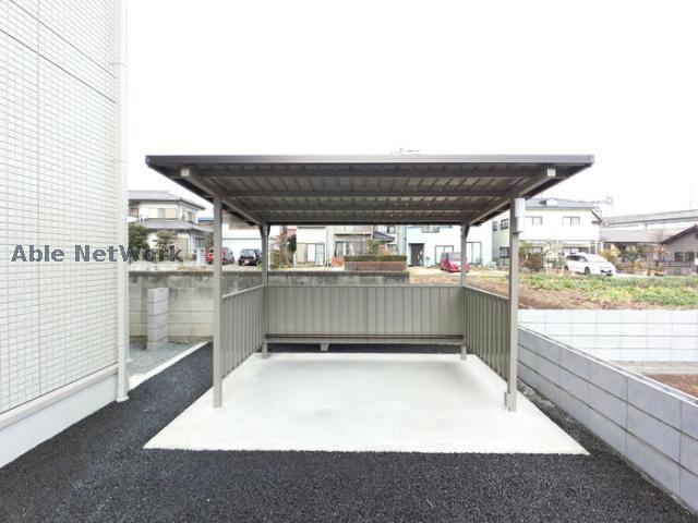 その他共有部分　駐輪場