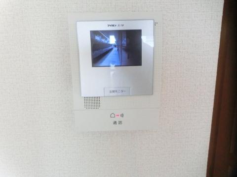 セキュリティ　カメラ付インターホン