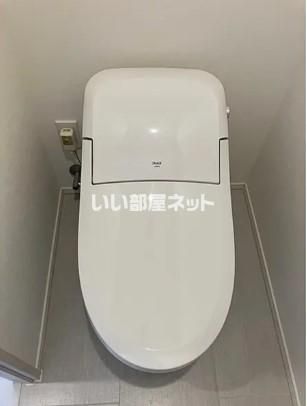 ザ・パークハビオ駒込のトイレ写真