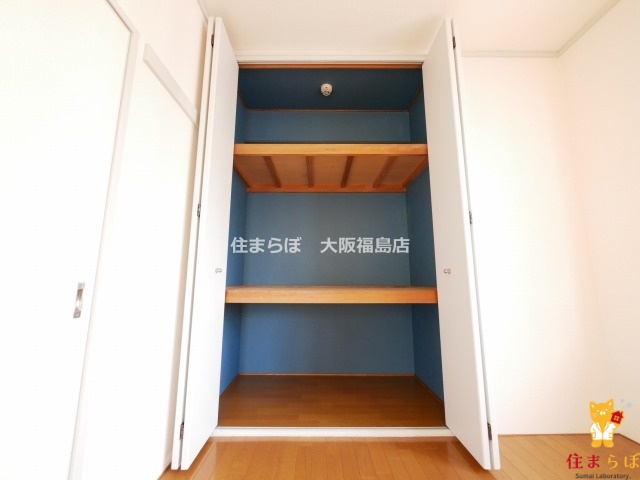 収納　使い方次第で印象が変わる