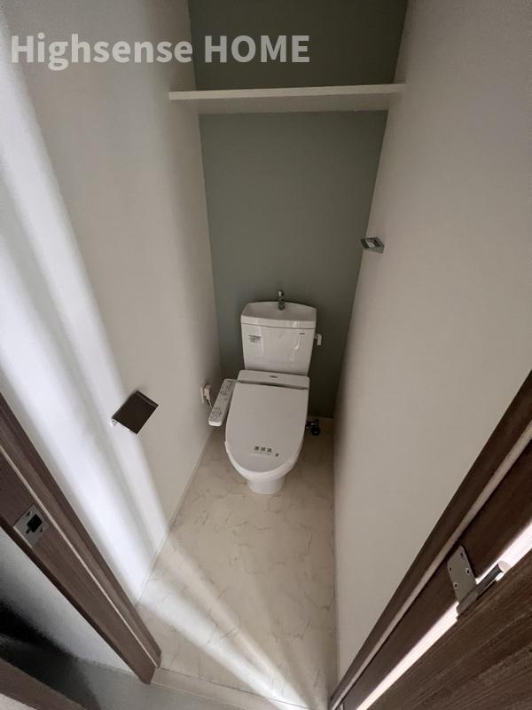 トイレ　トイレもきれいです