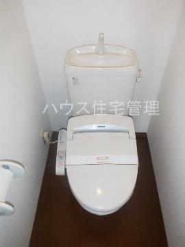 トイレ　シャワー付トイレ