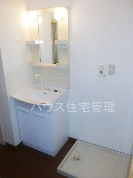 洗面設備　洗髪洗面化粧台