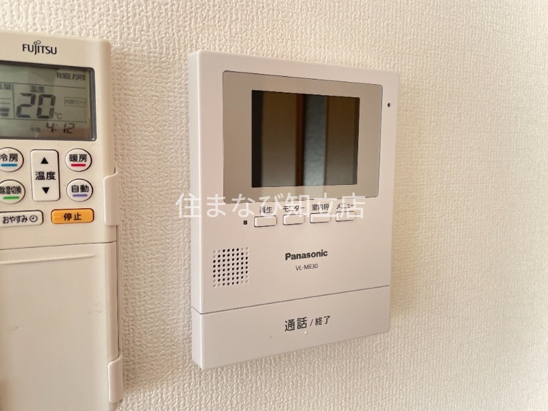 セキュリティ　同型別部屋写真