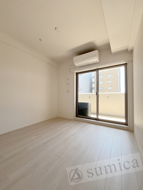 バルコニー　ペットも嬉しい明るいお部屋です