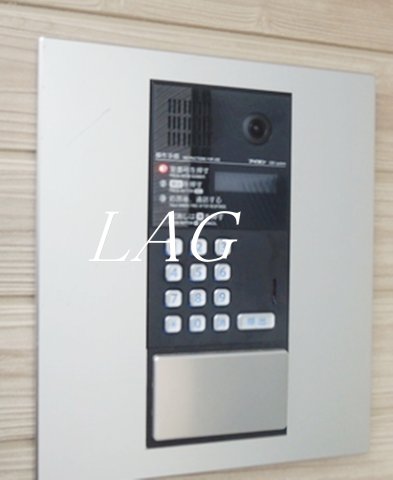 セキュリティ　オートロックです。