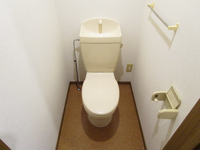トイレ　トイレです