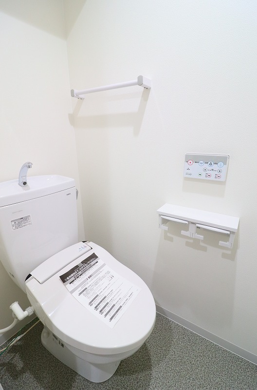 トイレ　機能的なトイレです☆