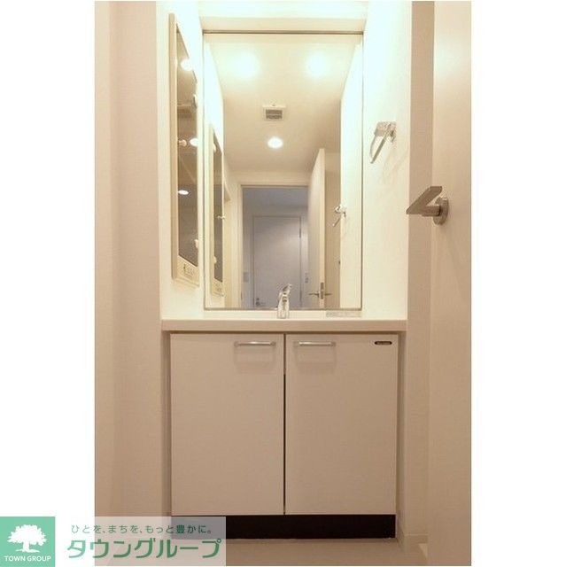 洗面設備　同系統/別号室写真