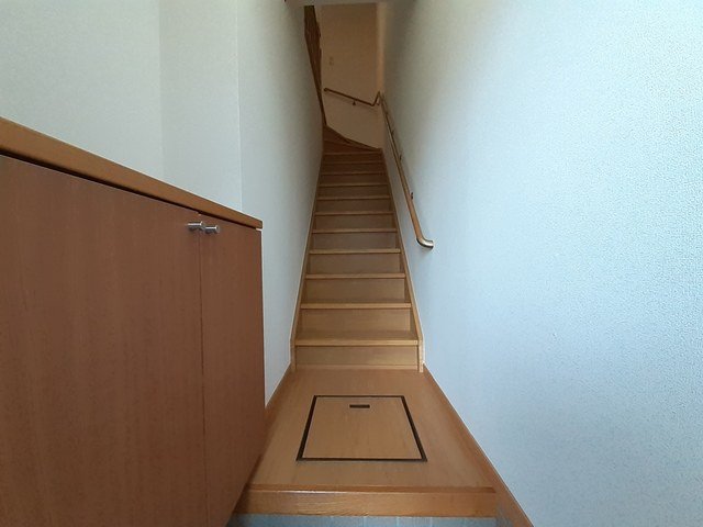玄関　きれいな玄関です