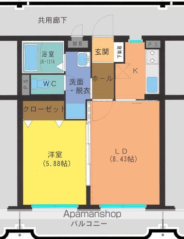 高鍋フェニックスマンション_間取り_0