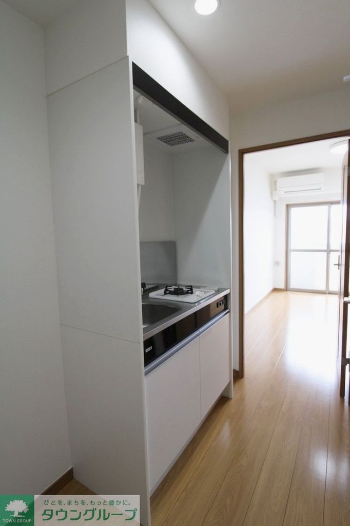 キッチン　同物件別部屋写真